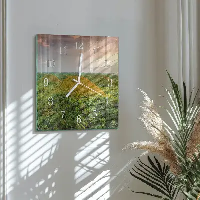 Relógio decoração Paisagem