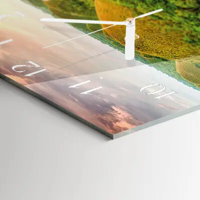 Relógio decoração Paisagem