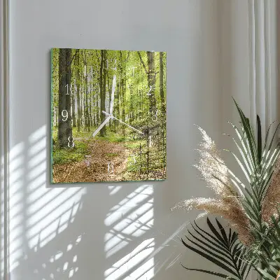 Relógio decoração Floresta