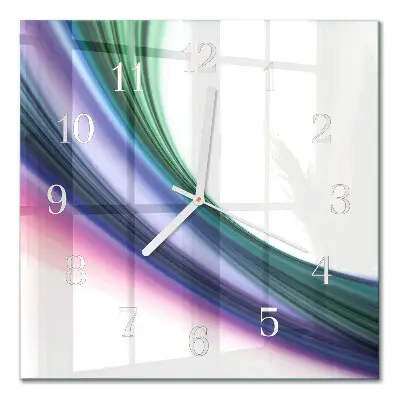 Relógio decoração Linhas abstratas