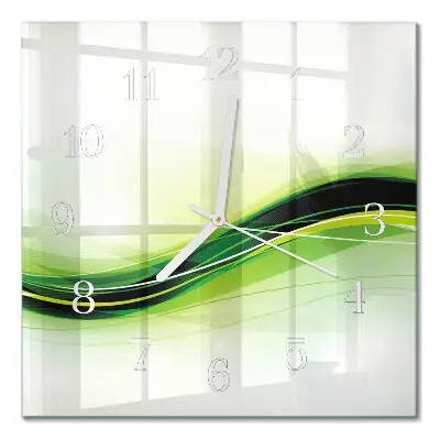 Relógio decoração Linhas abstratas