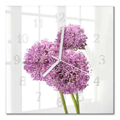Relógio decoração Flor