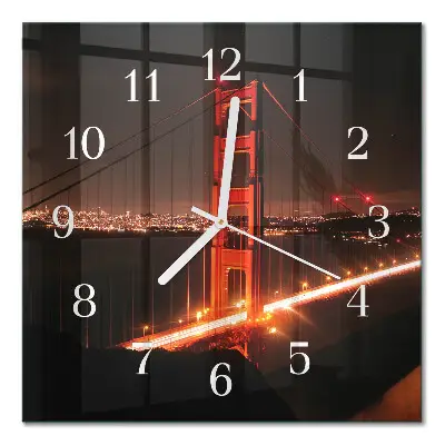Relógio decoração Ponte