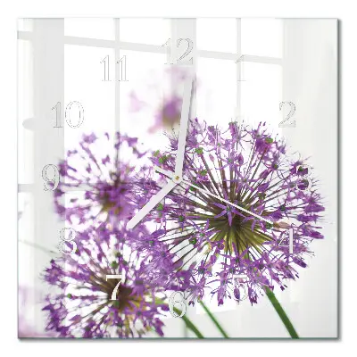 Relógio decoração Flor