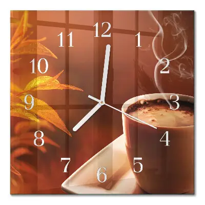 Relógio decoração Café