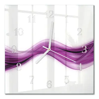 Relógio decoração Linhas abstratas
