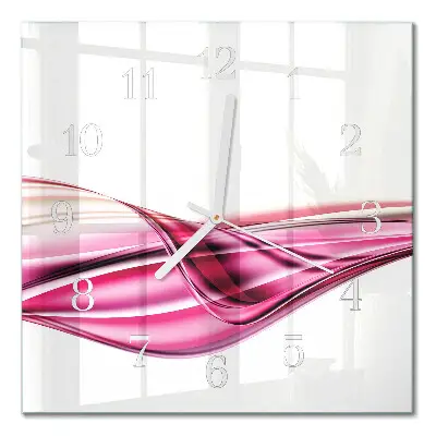 Relógio decoração Linhas abstratas