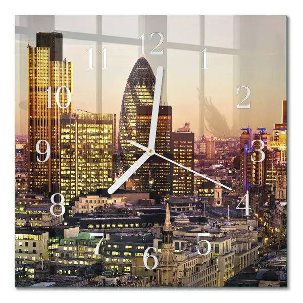 Relógio decoração Londres