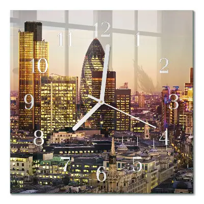 Relógio decoração Londres