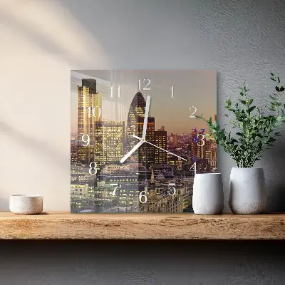 Relógio decoração Londres
