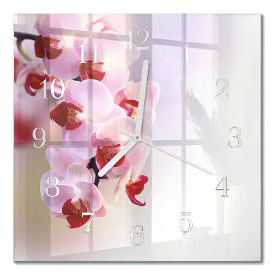 Relógio decoração Orquídea
