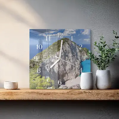 Relógio decoração Penhasco