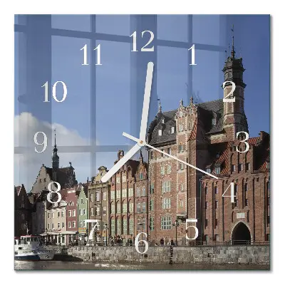Relógio decoração Gdansk