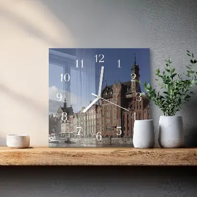 Relógio decoração Gdansk