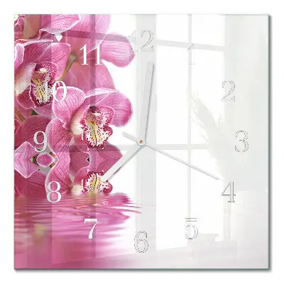 Relógio decoração Orquídea