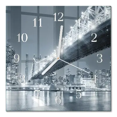 Relógio decoração Ponte