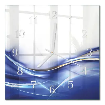 Relógio decoração Linhas abstratas