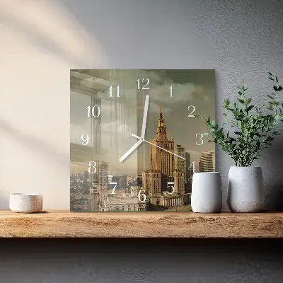 Relógio decoração Varsóvia