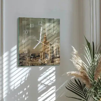 Relógio decoração Varsóvia