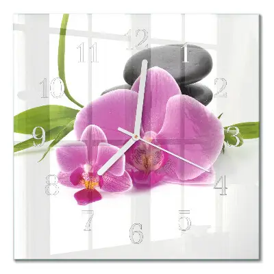 Relógio decoração Orquídea