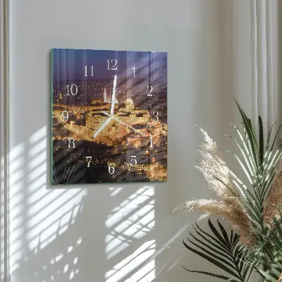 Relógio decoração Budapeste