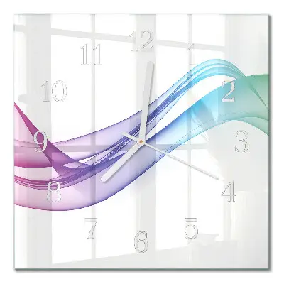 Relógio decoração Linhas abstratas