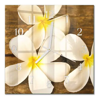 Relógio decoração Flores