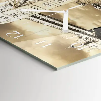 Relógio decoração Ponte de Londres em sépia