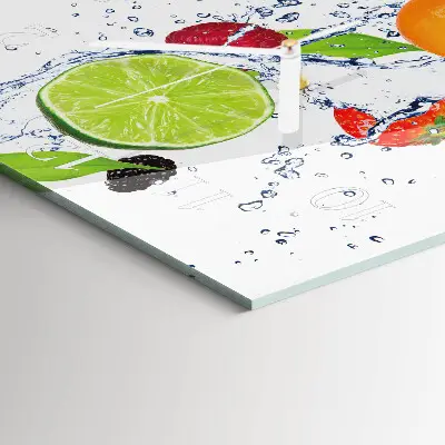 Relógio decoração Fruta limão