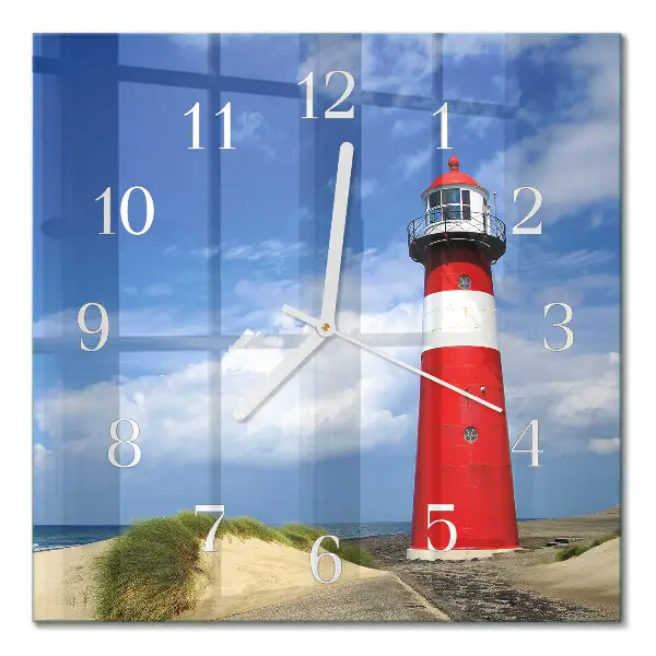 Relógio decoração Farol