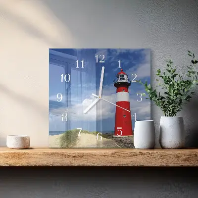 Relógio decoração Farol