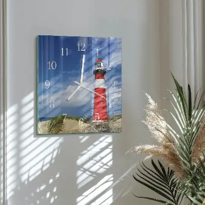 Relógio decoração Farol