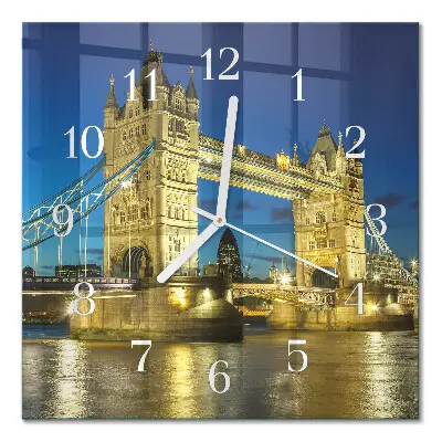 Relógio decoração Ponte de Londres