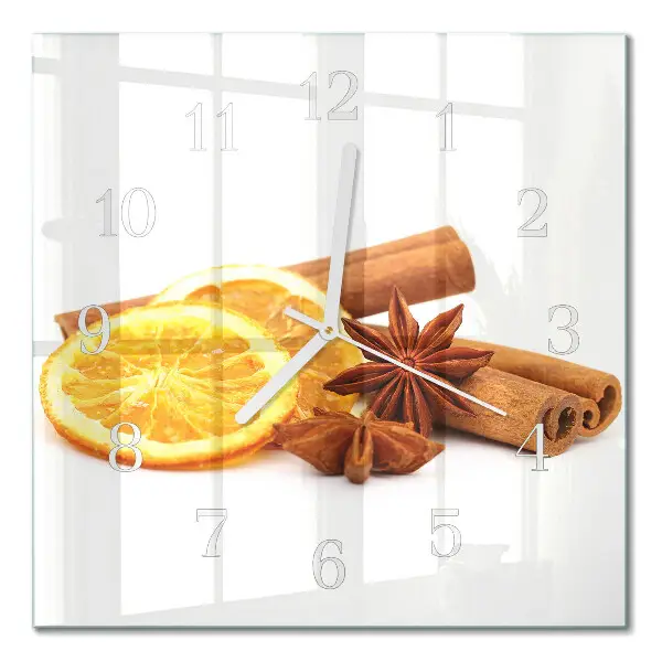 Relógio decoração Baunilha com limão