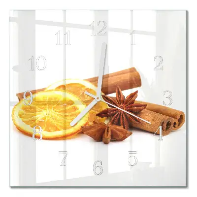 Relógio decoração Baunilha com limão