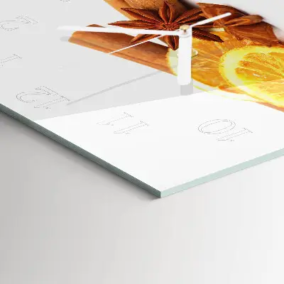 Relógio decoração Baunilha com limão