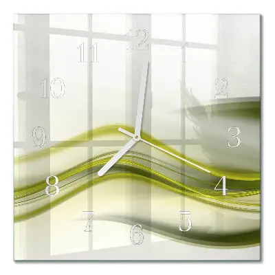 Relógio decoração Linhas abstratas