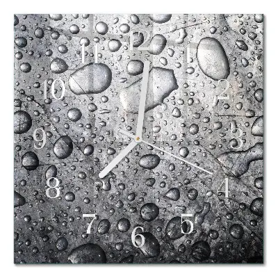 Relógio decoração Gotas