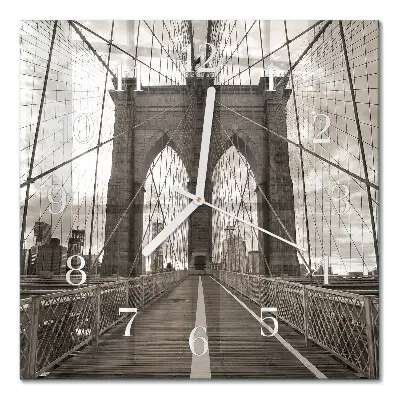 Relógio decoração Ponte