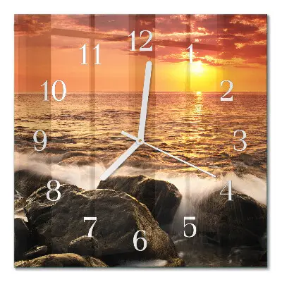 Relógio decoração Pôr do sol