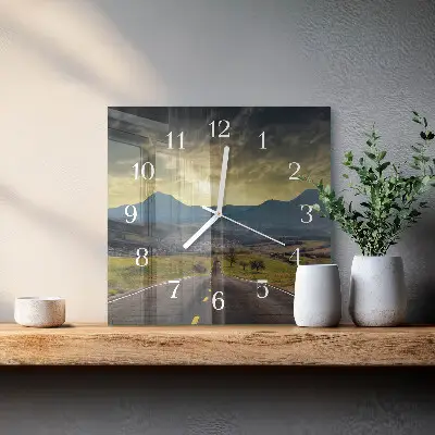 Relógio decoração Trilha da montanha
