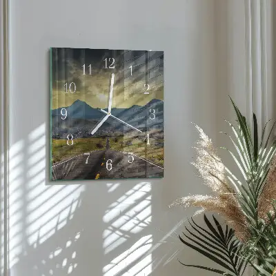 Relógio decoração Trilha da montanha