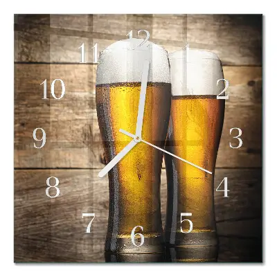 Relógio decoração Cerveja