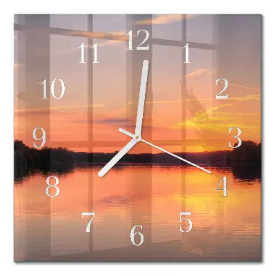 Relógio decoração Pôr do sol