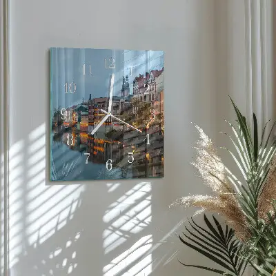 Relógio decoração Cidade Velha