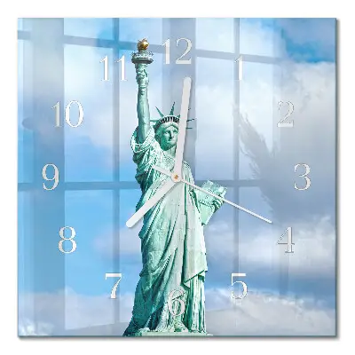 Relógio decoração Estátua da Liberdade