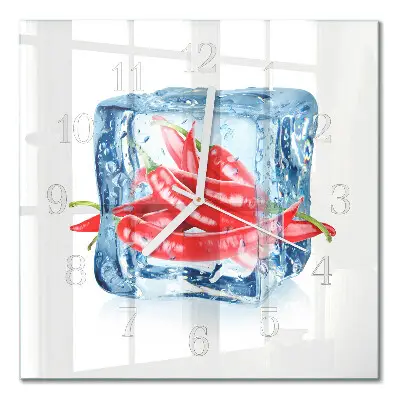 Relógio decoração Chili com sorvete