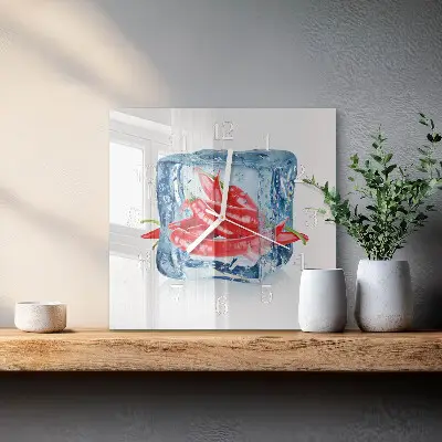 Relógio decoração Chili com sorvete