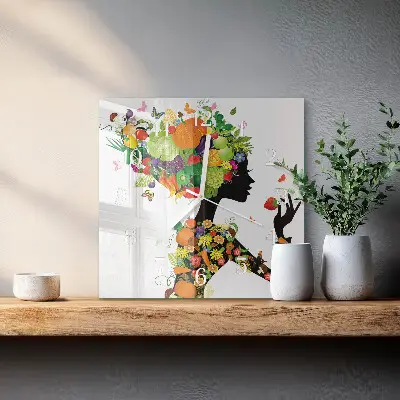 Relógio decoração Pedaço
