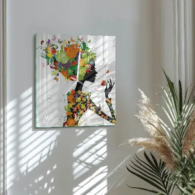Relógio decoração Pedaço